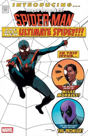 [Miles Morales: Spider-Man (series 2) No. 35 (Cover C - Pere Perez)]