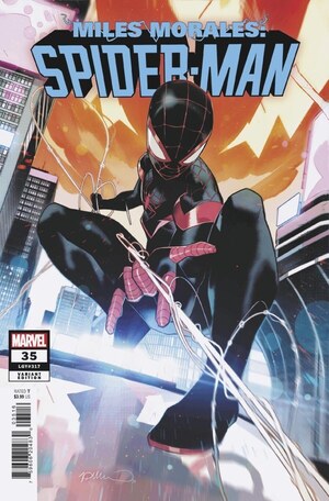 [Miles Morales: Spider-Man (series 2) No. 35 (Cover J - Simone Di Meo Incentive)]