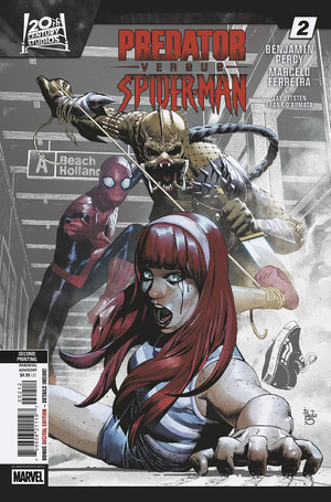 [Predator vs. Spider-Man No. 2 (2nd printing, Cover A - Paolo Siqueira)]