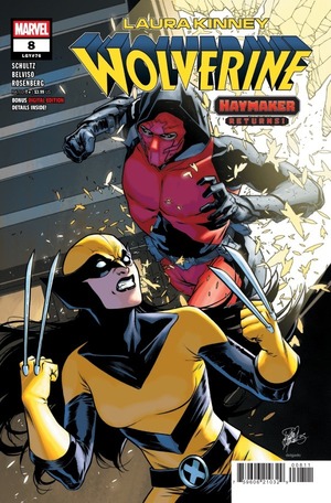 [Laura Kinney: Wolverine No. 8 (Cover A - Elena Casagrande)]