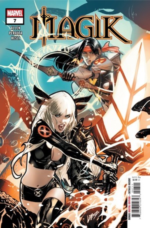 [Magik (series 3) No. 7 (Cover A - Pablo Villalobos)]