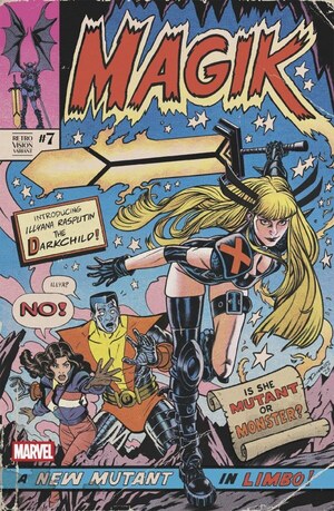 [Magik (series 3) No. 7 (Cover B - Joe Quinones Retro Vision Variant)]