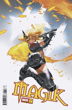 [Magik (series 3) No. 7 (Cover J - Yasmine Putri Incentive)]