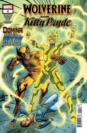 [Wolverine and Kitty Pryde No. 4 (Cover A - Alan Davis)]