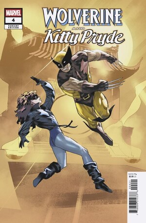[Wolverine and Kitty Pryde No. 4 (Cover B - Jan Bazaldua)]