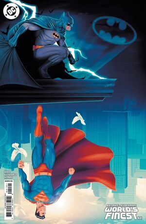 [Batman / Superman: World's Finest 41 (Cover E - Doaly Incentive)]
