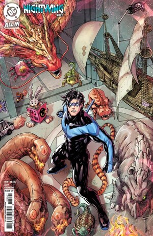 [Nightwing (series 4) 128 (Cover E - Serg Acuna Incentive)]