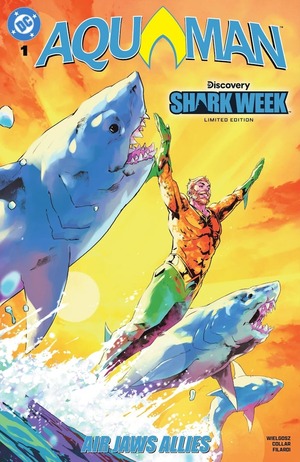 [Aquaman - Air Jaws Allies (Shark Week Promo)]