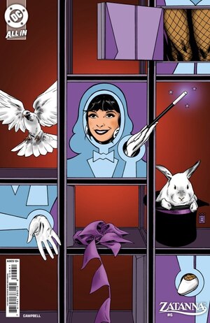 [Zatanna (series 3) 6 (Cover D - Mark Buckingham Incentive)]