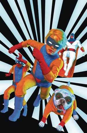 [Space Ghost / Jonny Quest: Space Quest #2 (Cover S - Mark Spears Full Art Incentive)]