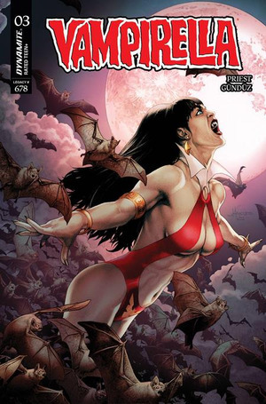 [Vampirella (series 9) #3 (Cover L - Jay Anacleto Incentive)]