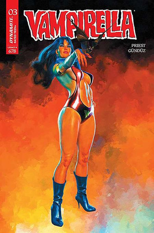 [Vampirella (series 9) #3 (Cover ZC - Mark Spears Black Incentive)]