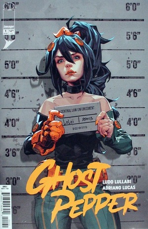 [Ghost Pepper #1 (1st printing, Cover C - Kael Ngu Incentive)]