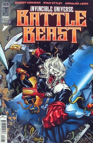 [Invincible Universe: Battle Beast #3 (1st printing, Cover C - E.J. Su Connecting Incentive)]