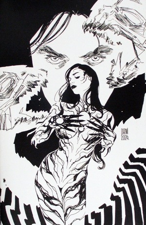 [Witchblade (series 3) #12 (Cover E - Dani B&W Full Art Incentive)]