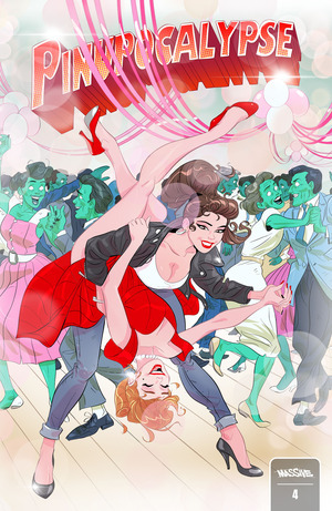 [Pinupocalypse #4 (Cover B - Biziaev)]