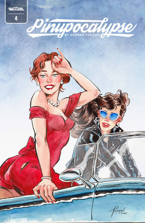 [Pinupocalypse #4 (Cover C - Andrew Tarusov Pin Up Homage)]