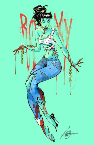 [Pinupocalypse #4 (Cover D - Sveta Shubina Incentive)]