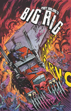 [Big Rig #1 (1st printing, Cover G - Daniel Warren Johnson Incentive)]