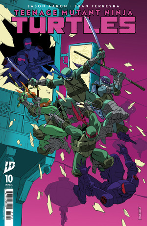 [Teenage Mutant Ninja Turtles (series 6) #10 (Cover G - Ciro Nieli Incentive)]