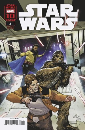 [Star Wars (series 6) No. 3 (Cover J - Leinil Yu Incentive)]