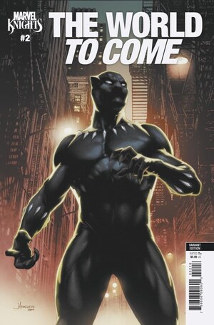 [Marvel Knights - World to Come No. 2 (Cover J - Jay Anacleto Incentive)]