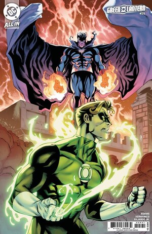 [Green Lantern (series 8) 25 (Cover G - Chris Campana Incentive)]