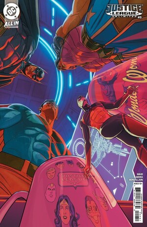 [Justice League Unlimited (series 2) 9 (Cover G - Nimit Malavia Incentive)]