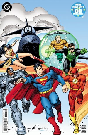 [New History of the DC Universe 2 (Cover G - Walt Simonson Incentive)]