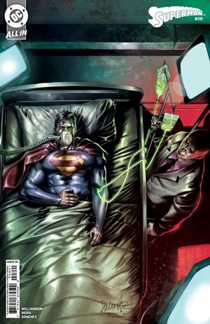 [Superman (series 6) 28 (1st printing, Cover E - Salvador Larroca Incentive)]