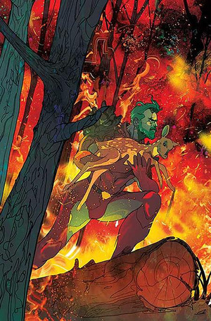 [Captain Planet #2 (Cover J - Christian Ward Full Art Incentive)]