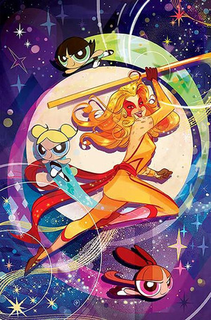 [Thundercats / Powerpuff Girls #1 (Cover I - Nicoletta Baldari Full Art Incentive)]