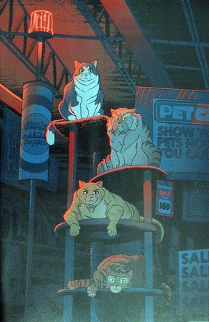 [Feral #15 (Cover C - Trish Forstner & Tony Fleecs Full Art Incentive)]