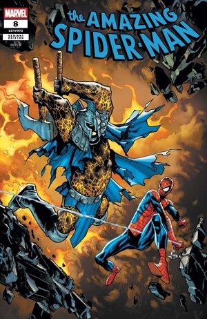 [Amazing Spider-Man (series 7) No. 8 (Cover J - Humberto Ramos Incentive)]