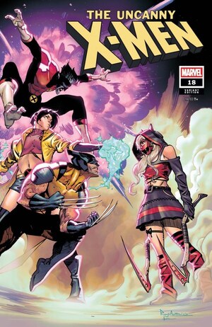 [Uncanny X-Men (series 6) No. 18 (Cover K - Roge Antonio Incentive)]