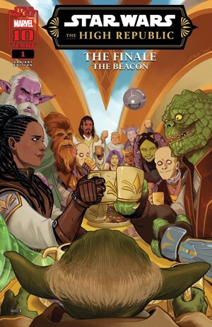 [Star Wars: The High Republic - Finale: Beacon No. 1 (Cover J - Ario Anindito Incentive)]
