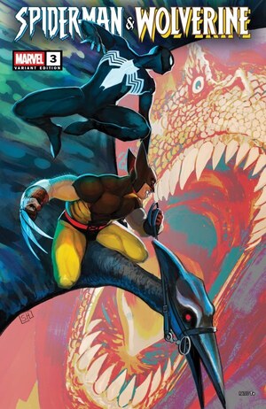 [Spider-Man & Wolverine (series 2) No. 3 (Cover K - Stephanie Hans Incentive)]