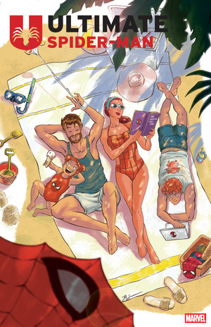 [Ultimate Spider-Man (series 3) No. 19 (1st printing, Cover K - Benjamin Su Incentive)]