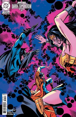 [Justice League - Dark Tomorrow Special 1 (Cover E - Mark Buckingham Incentive)]