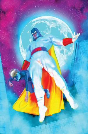 [Space Ghost / Jonny Quest: Space Quest #3 (Cover O - Mark Spears Full Art Incentive)]