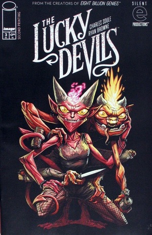 [Lucky Devils #3 (2nd printing)]
