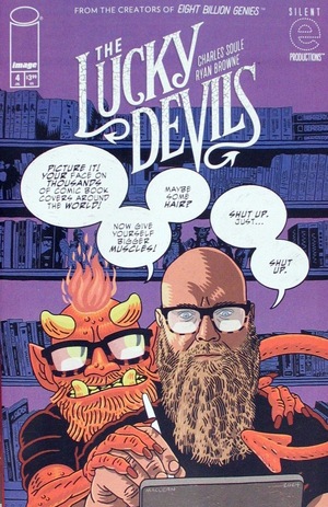 [Lucky Devils #4 (Cover B - Andrew MacLean)]
