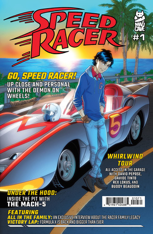 [Speed Racer (series 2) #1 (Cover G - Chris Batista Magazine Homage Incentive)]