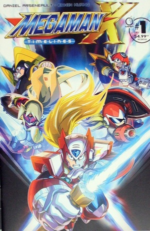 [Mega Man X - Timelines #1 (Cover E - Jeffrey Chamba Cruz Incentive)]