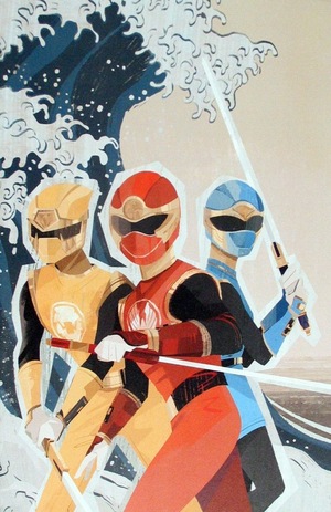 [Power Rangers Prime #9 (Cover D - Crystal Kung Full Art Incentive)]