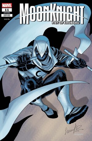 [Moon Knight: Fist of Khonshu No. 11 (Cover J - Salvador Larroca Incentive)]