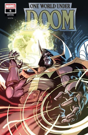 [One World Under Doom No. 6 (Cover L - Pete Woods Incentive)]