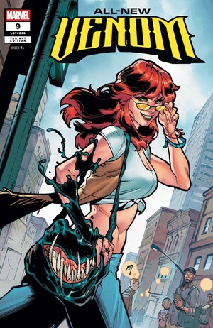 [All-New Venom No. 9 (Cover K - C.F. Villa Incentive)]