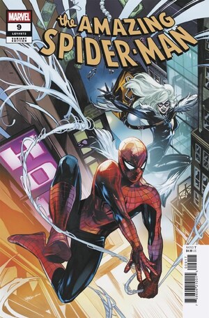 [Amazing Spider-Man (series 7) No. 9 (Cover K - Ema Lupacchino Incentive)]