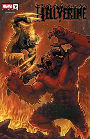 [Hellverine (series 2) No. 9 (Cover K - Stonehouse Incentive)]